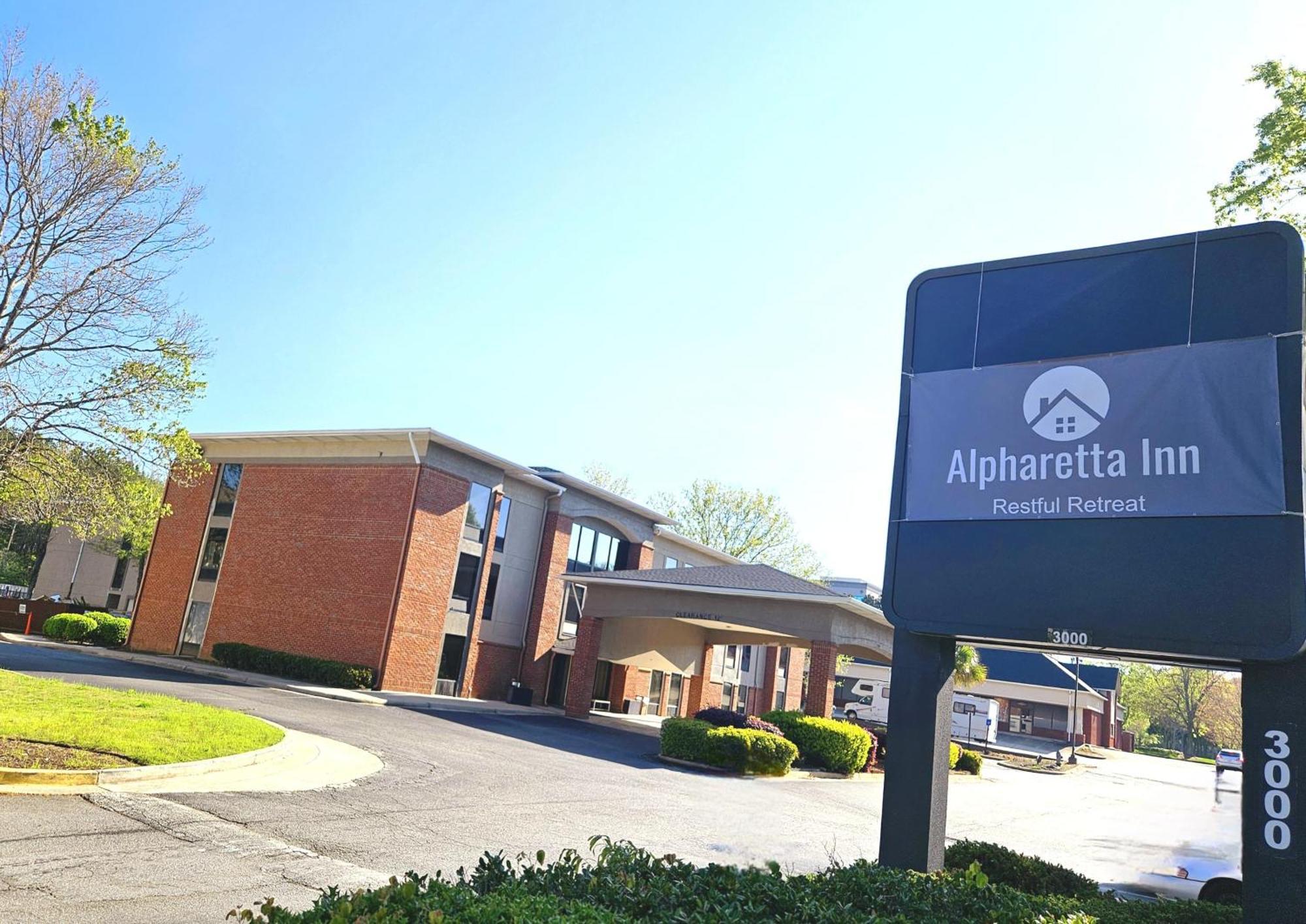 Alpharetta Inn 外观 照片